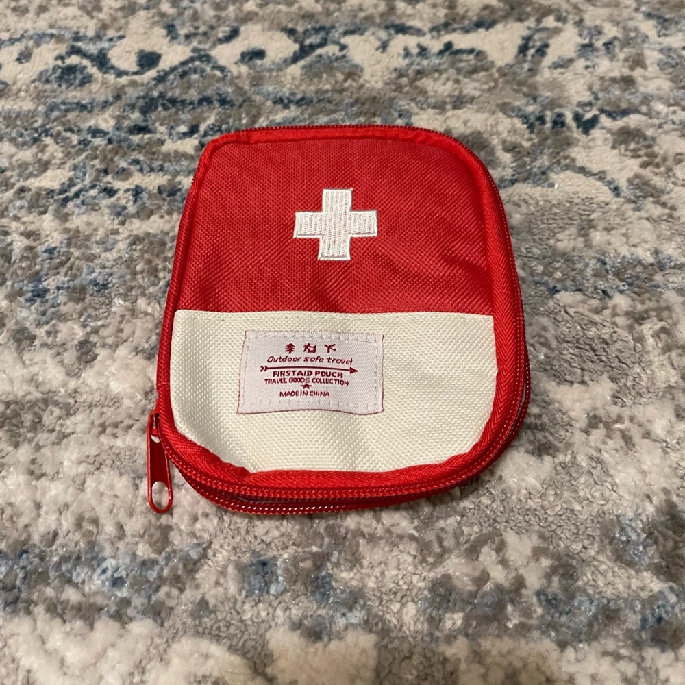 ⛑🩹FirtAid Zip Travel Medical Pouch💼